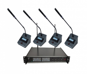 1拖4無(wú)線(xiàn)會(huì)議話(huà)筒